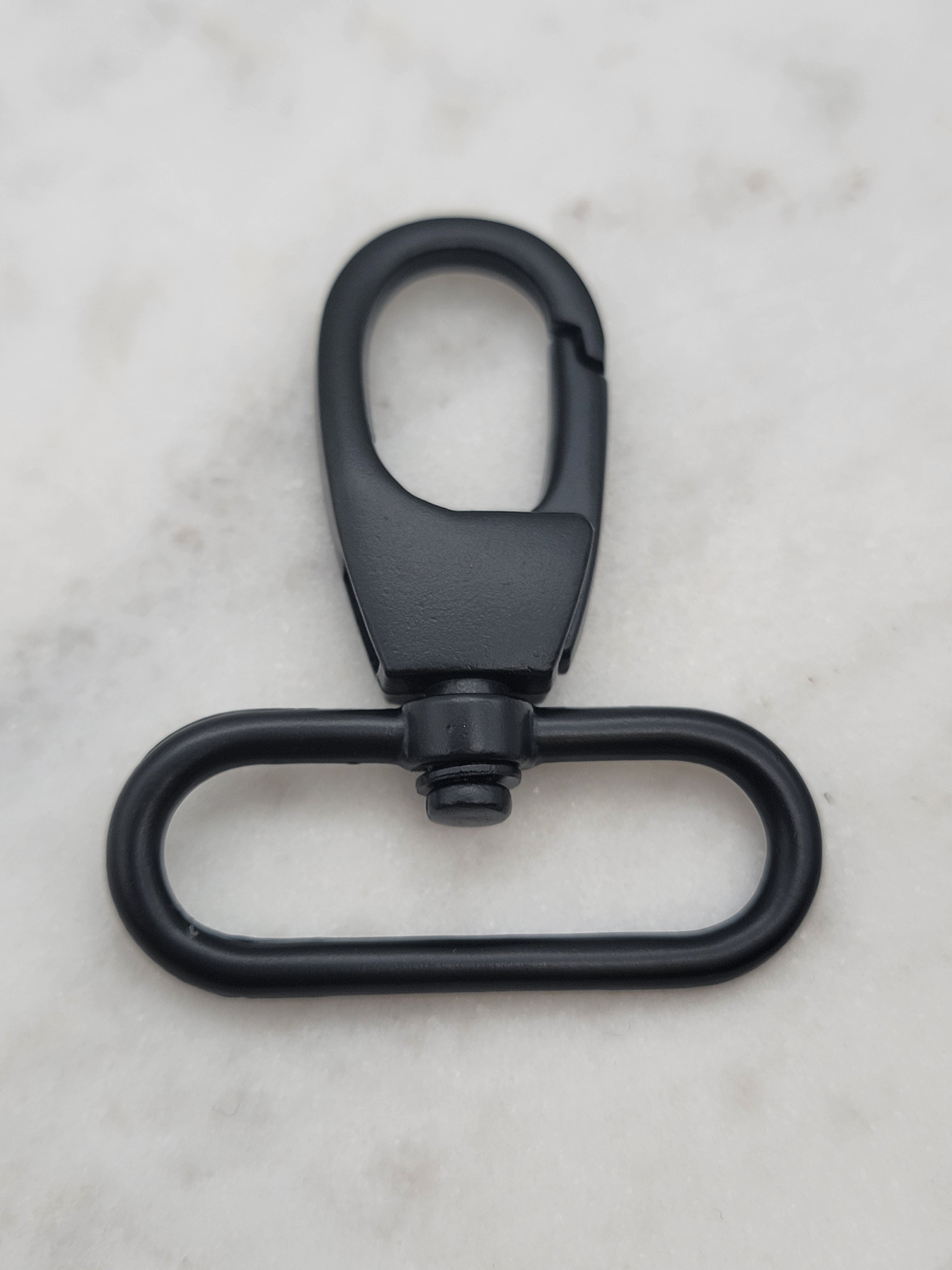 BS 1000kgs/2200lbs 1.5 inch Forged Swivel Snap Hook, 1.5 Forged