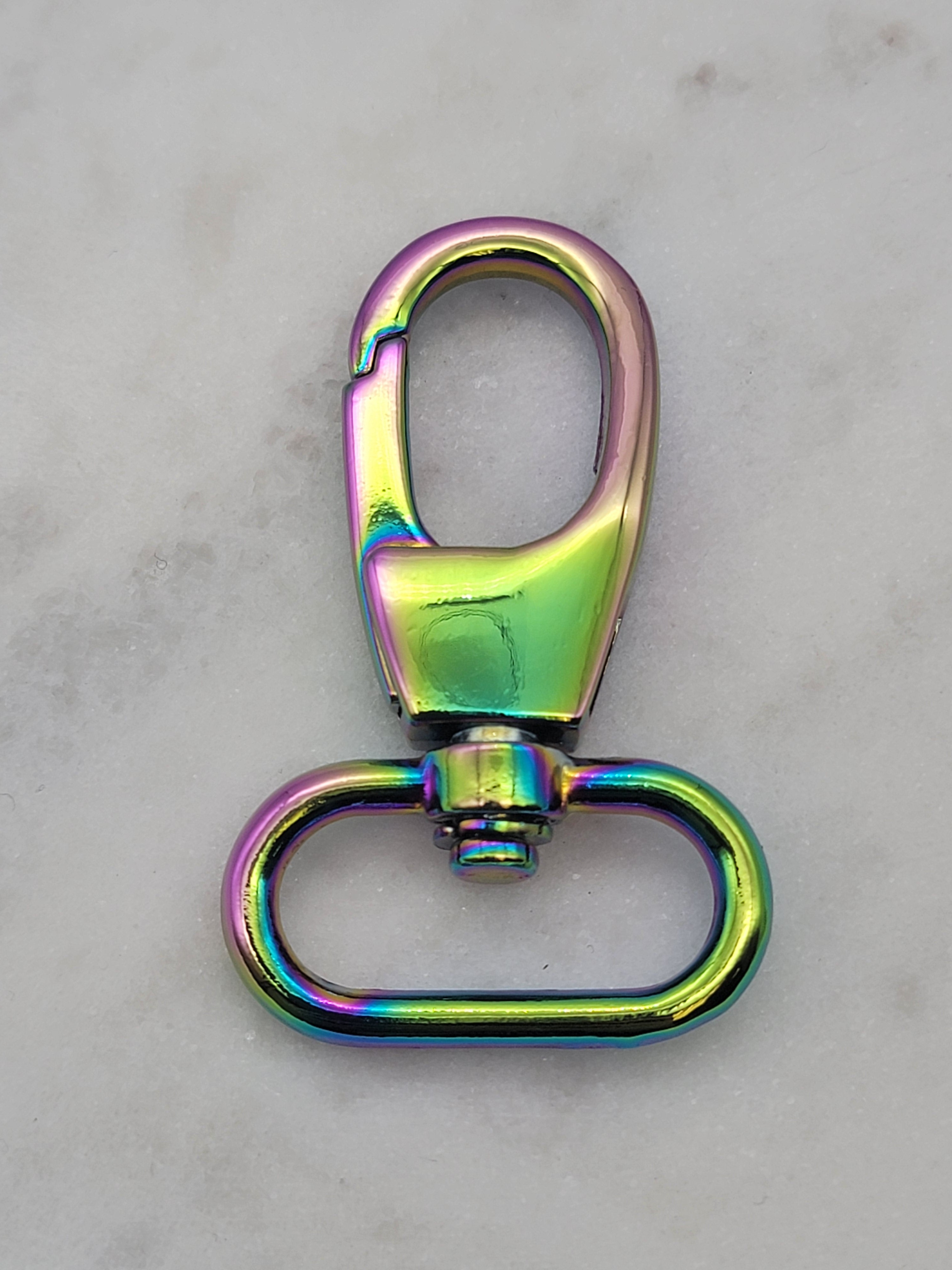 1 Inch 25mm Plastic Swivel Snap Hook Clip, Push Gate Swivel Hook 6pcs–  Upodee