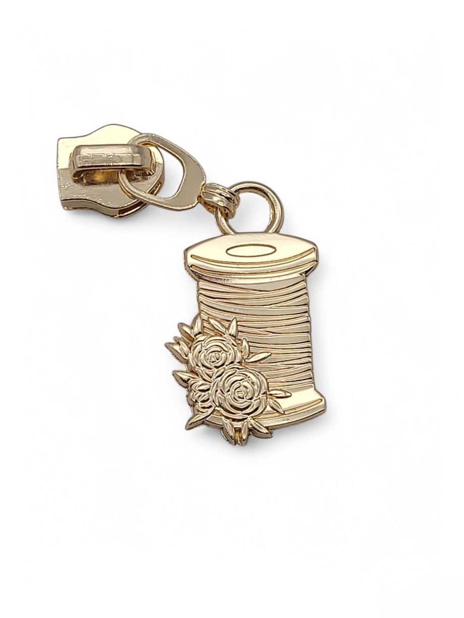 LOTバタフライ75ハンドメイド Size 5 Zipper Pull - Sewing Thread – INDO LOVE KREATION
