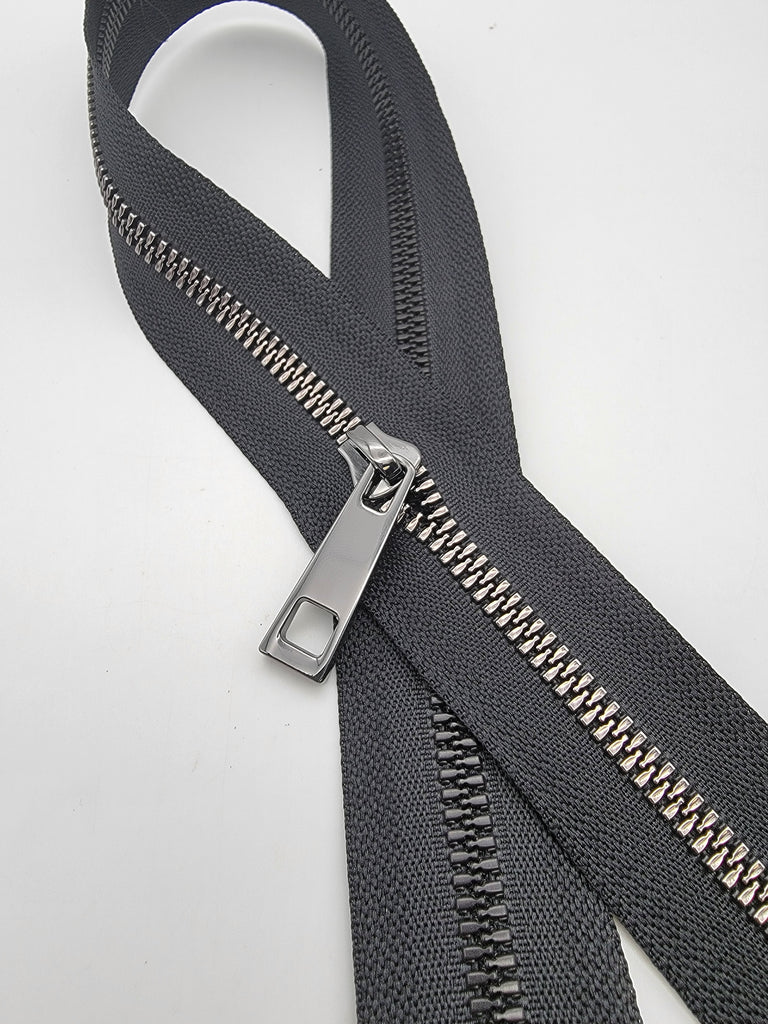 Size 5 Zipper Tape Matte Black Coil – INDO LOVE KREATION
