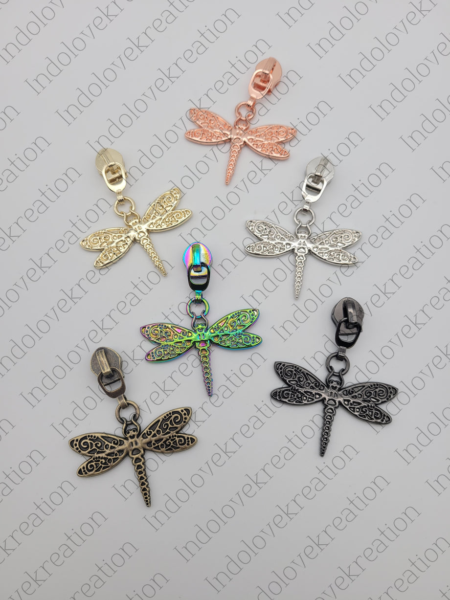 Zipper Charms - Insects